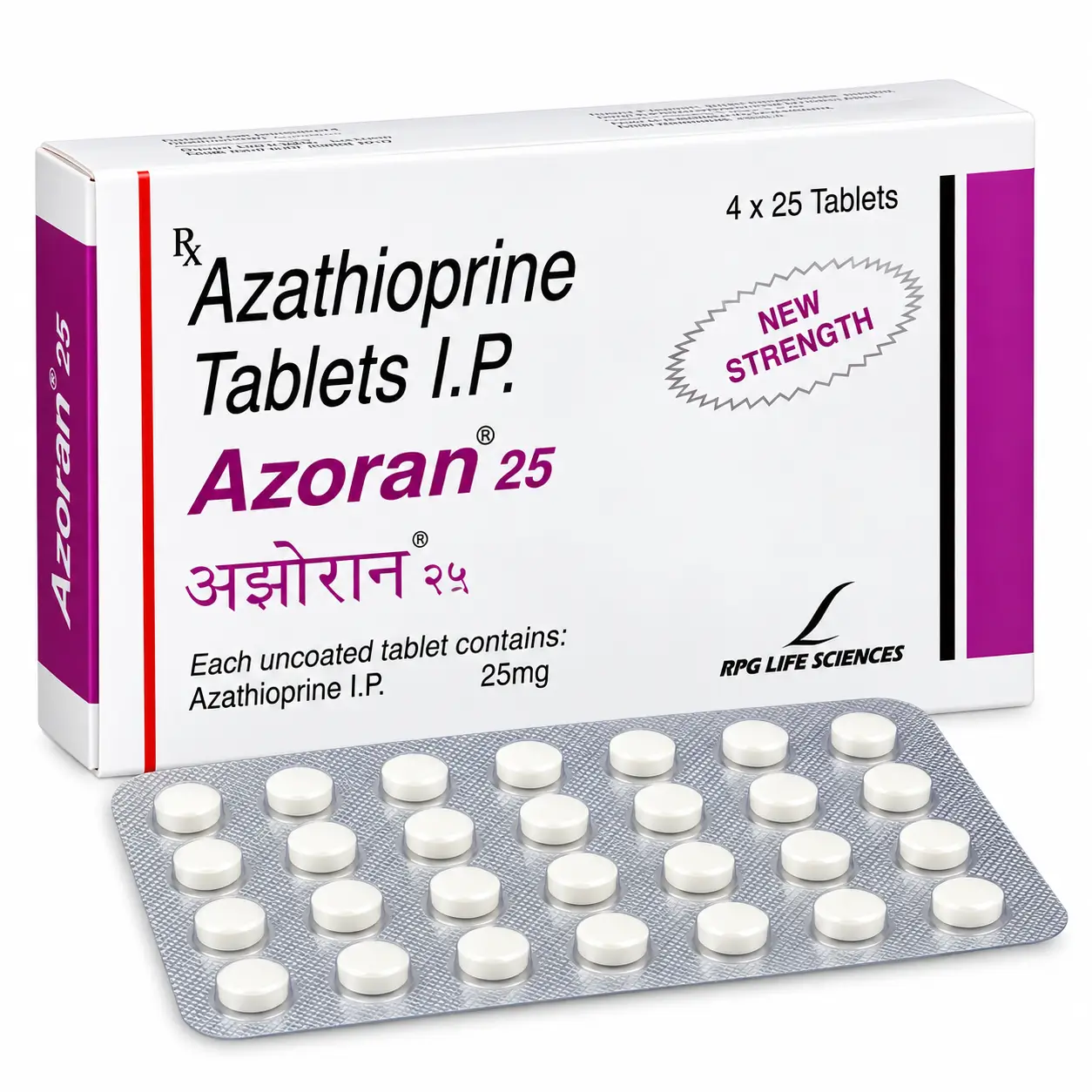 azoran 25 Azoran 25 Mg (Azathioprine) - Image 1