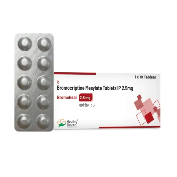 Bromoheal 2.5 Mg (Bromocriptine)