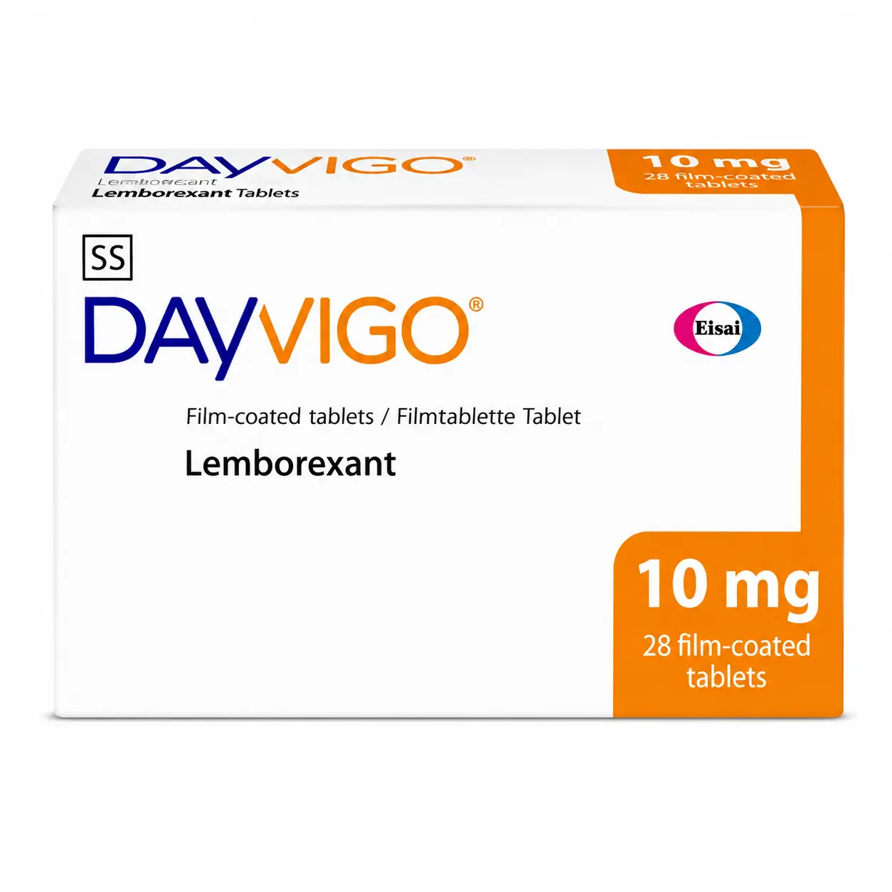 dayvigo 10 mg Dayvigo 10 Mg (Lemborexant) - Image 1