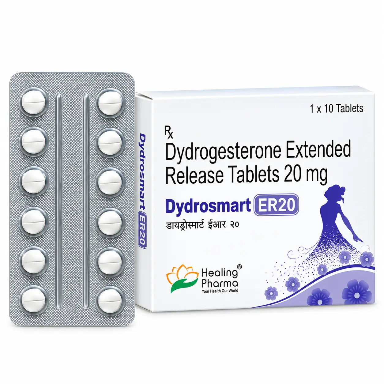 dydrosmart er 20 Dydrosmart Er 20 Mg (Dydrogesterone) - Image 1