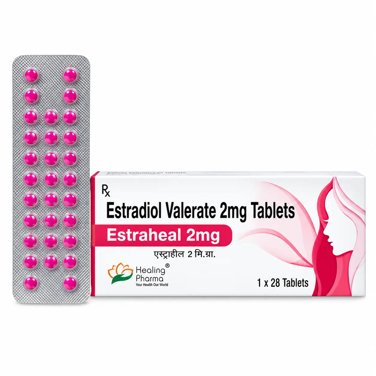 estraheal 2 Estraheal 2 Mg (Estradiol) - Image 1