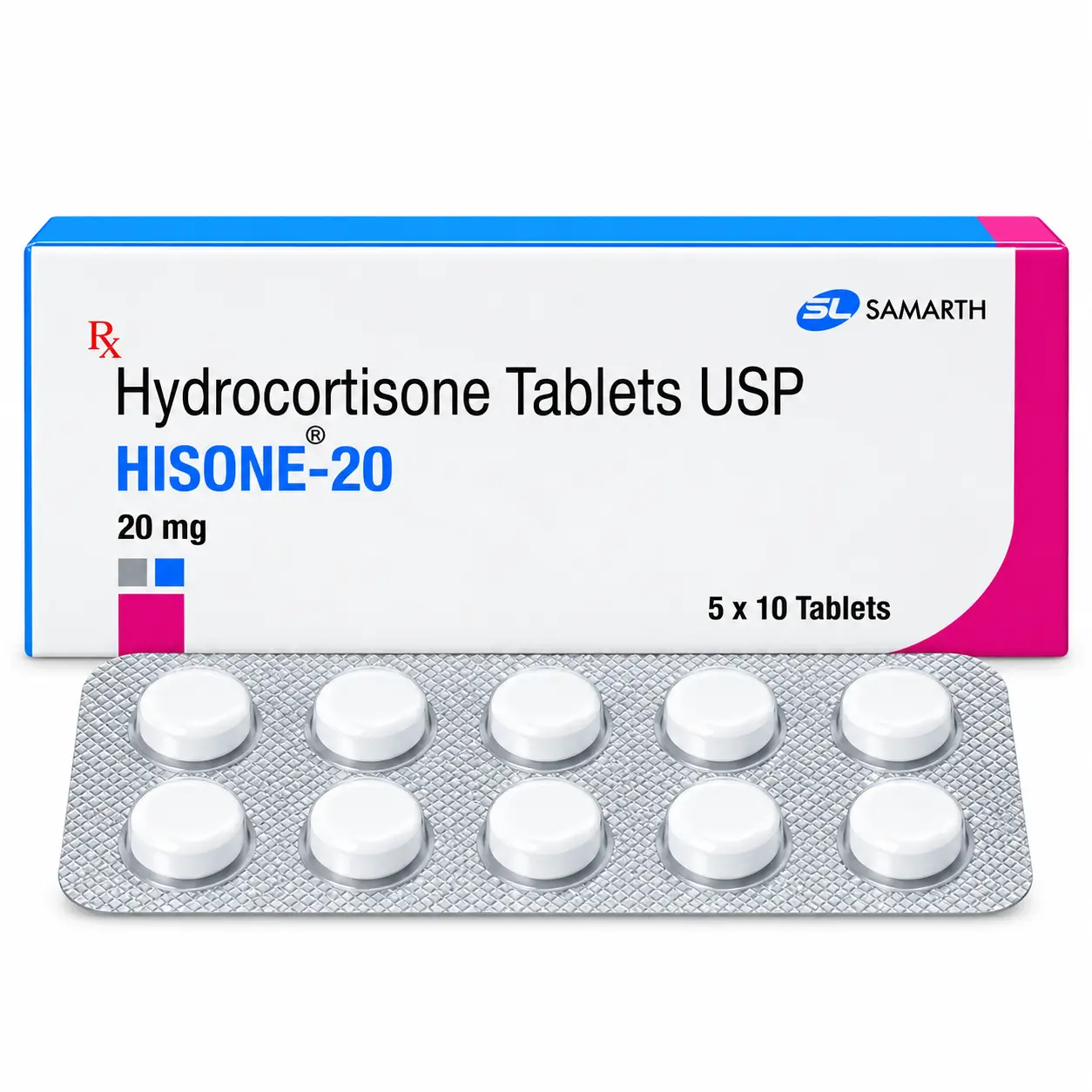 hisone 20 Hisone 20 Mg (Hydrocortisone) - Image 1