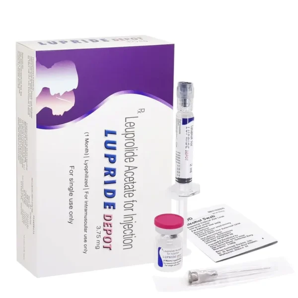Lupride Depot 3.75 Mg (Leuprolide)