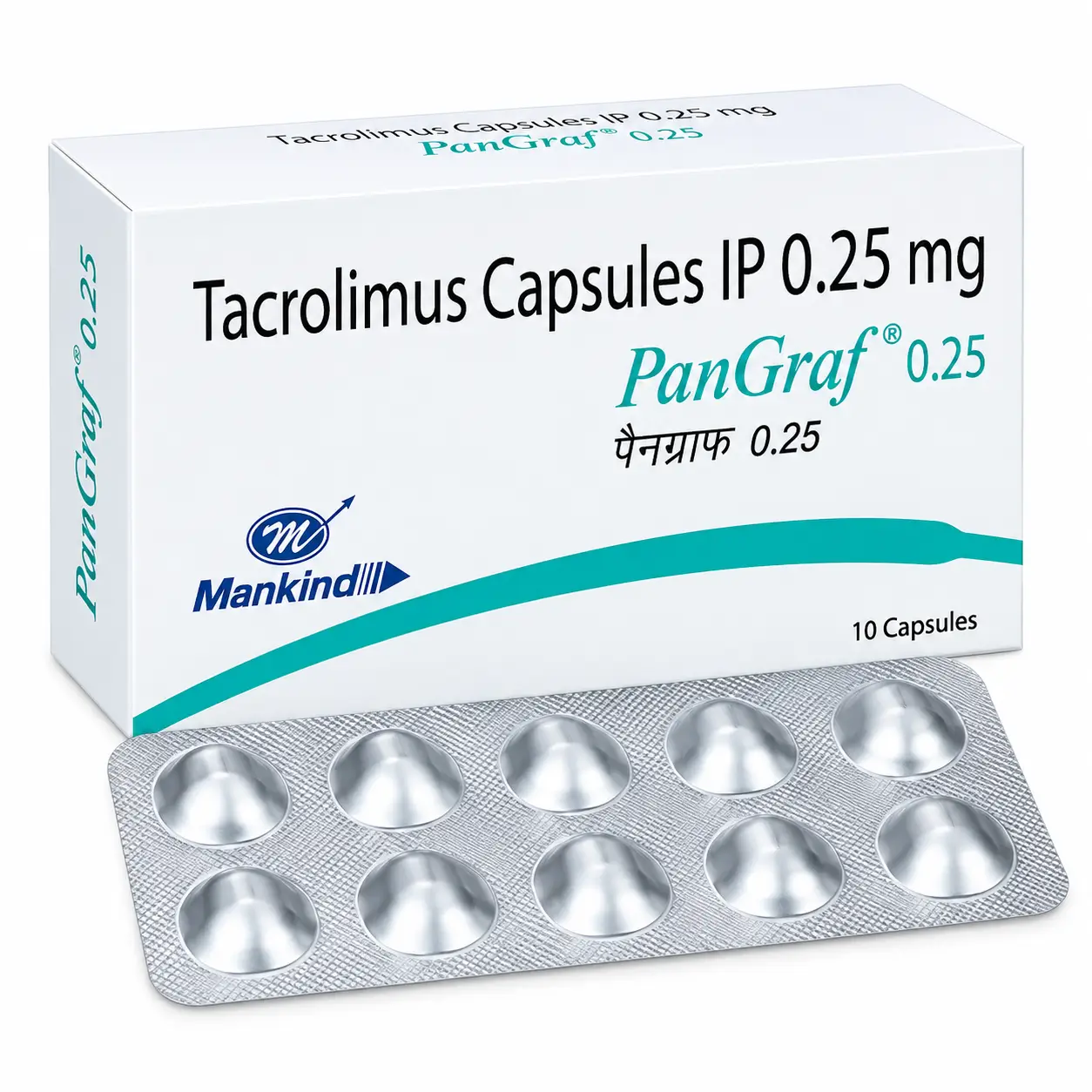 pangraf 0.25 Pangraf 0.25 Mg (Tacrolimus) - Image 1
