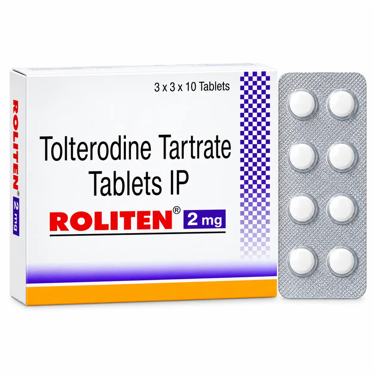 roliten 2 Roliten 2 Mg (Tolterodine) - Image 1