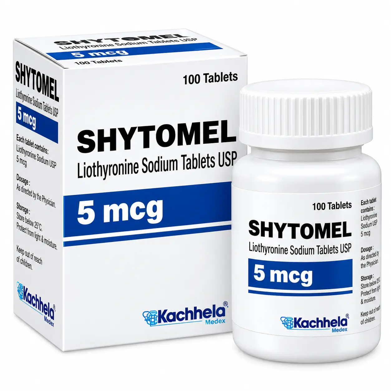 shytomel 5 Shytomel 5 Mcg (Liothyronine T3) - Image 1