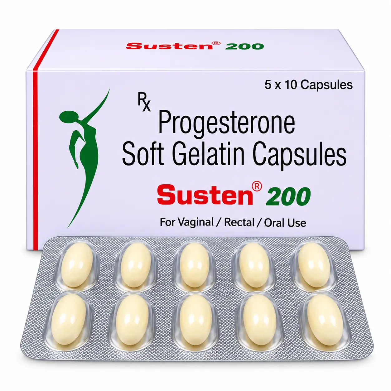 susten 200 Susten 200 Mg (Progesterone) - Image 1
