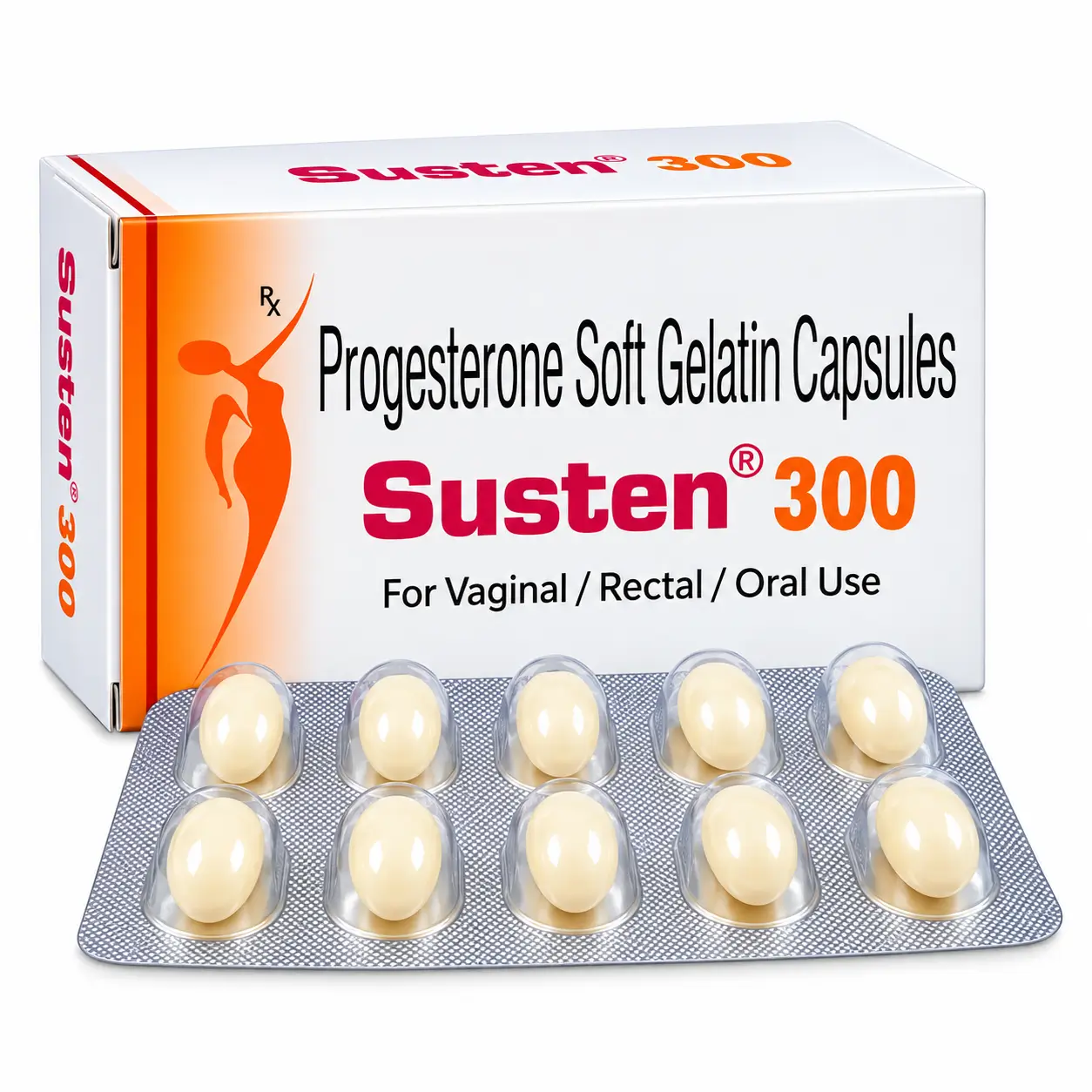 susten 300 Susten 300 Mg (Progesterone) - Image 1