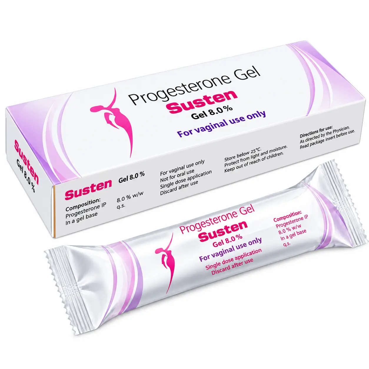 susten gel Susten Gel (Progesterone) - Image 1