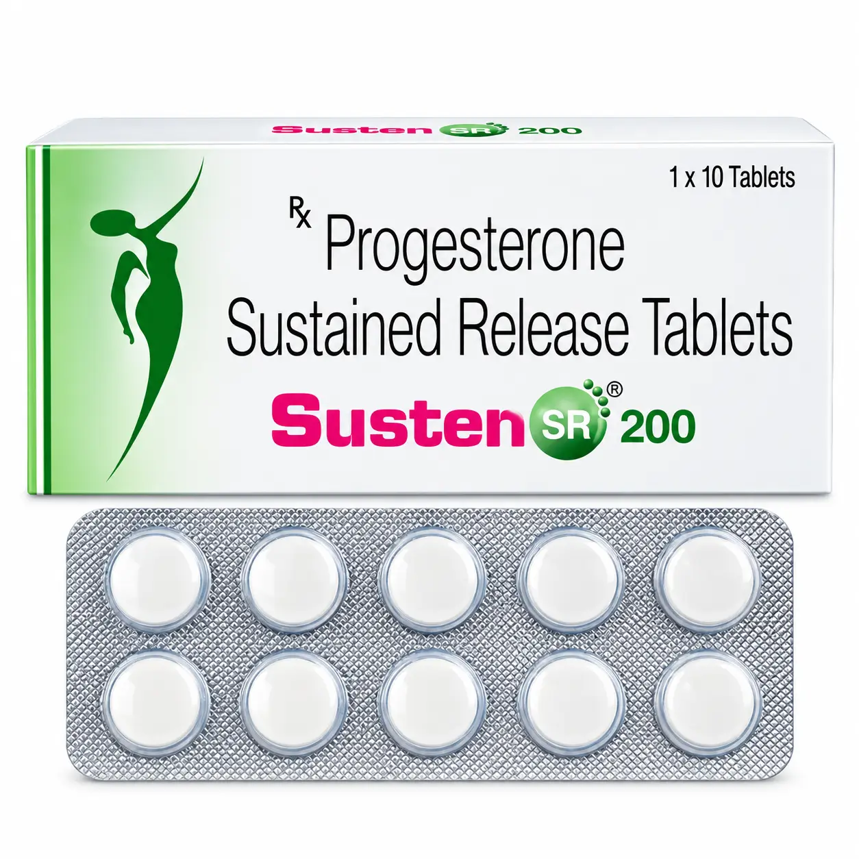 susten sr 200 Susten Sr 200 Mg (Progesterone) - Image 1