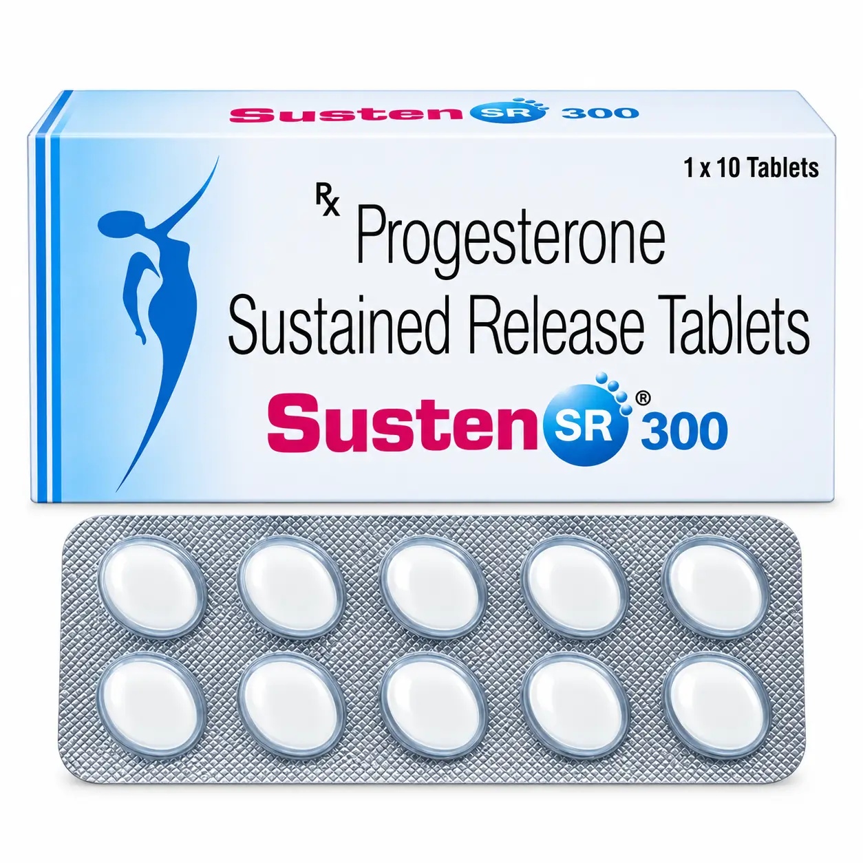 susten sr 300 Susten Sr 300 Mg (Progesterone) - Image 1