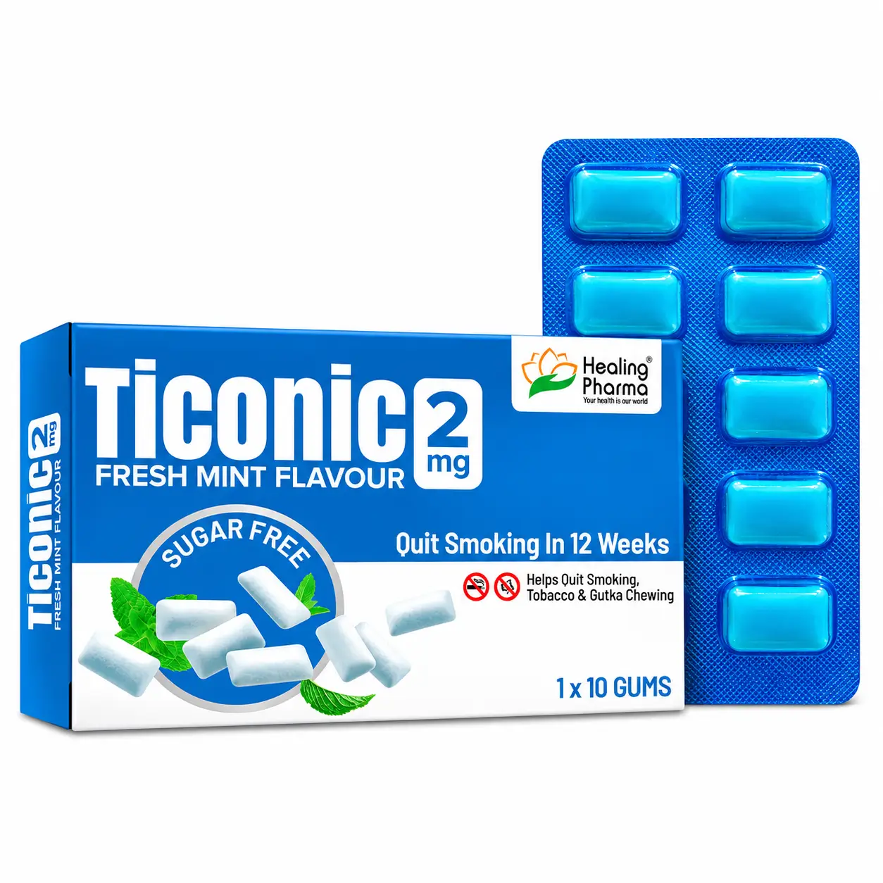 ticonic 2 Ticonic 2 Mg (Nicotine) - Image 1