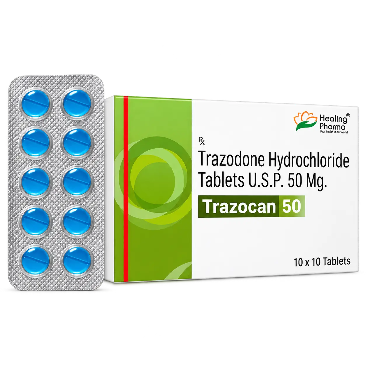 trazocan 50 Trazocan 50 Mg (Trazodone) - Image 1