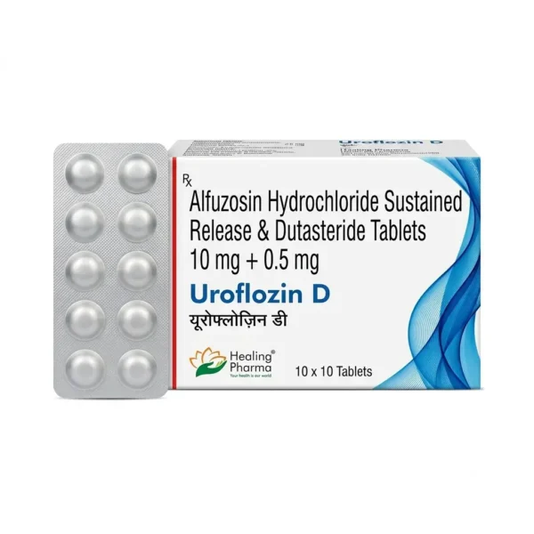Uroflozin D (Alfuzosin/Dutasteride)