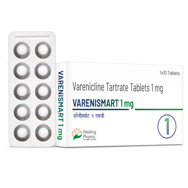 Varenismart 1 Mg (Varenicline)