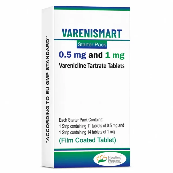 Varenismart Starter Pack (Varenicline)